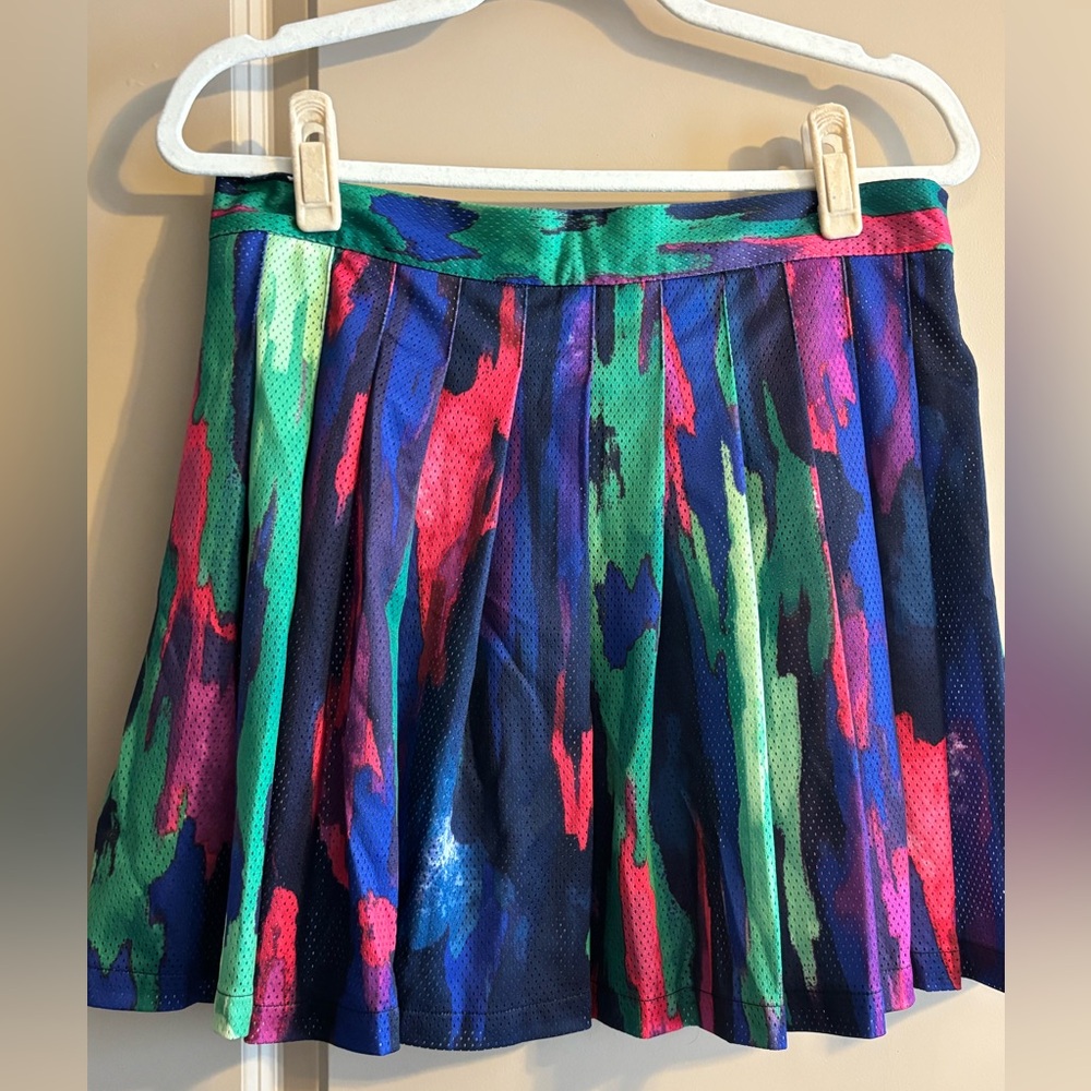 Adidas Multicolor Tennis Skirt